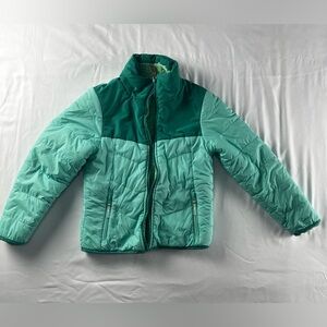 C9 Champion Puffer Kids Jacket Size M(7-8) Mint Green